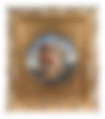 A porcelain tondo (preview)