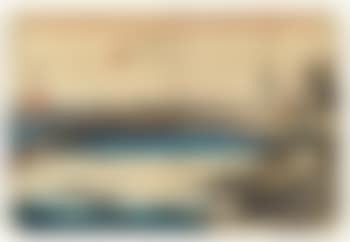 ‘Yoshida Toyokawabashi’ (Toyokawa bridge in Yoshida) (preview)