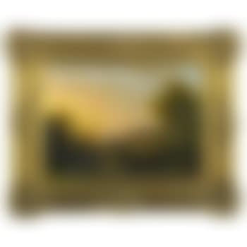 Mountainous River Landscape With  Bridge (preview)