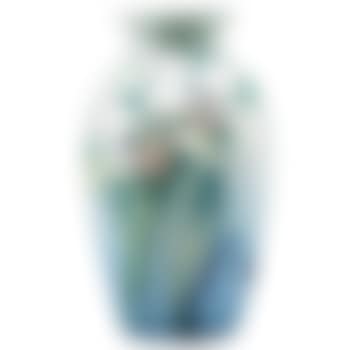 Vase with ladyslipper orchids (preview)