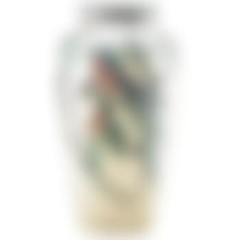 Vase with sparrows (preview)