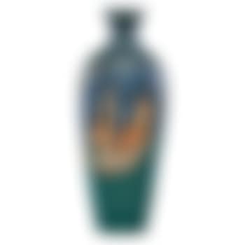 Dickensware vase with Native Americans in canoe (preview)