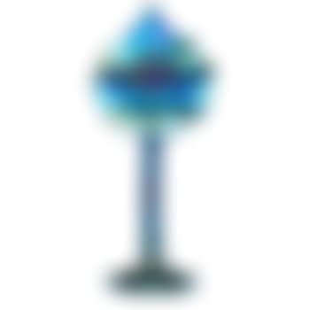 Blue Favrile jack-in-the-pulpit vase (preview)