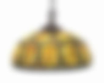 A 'Turtleback Tile' Chandelier (preview)