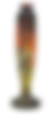 An overlaid vase with long neck (preview)