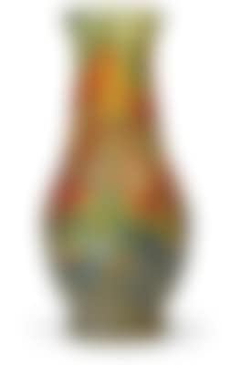 A vase with fruit-laden chestnut branches (preview)