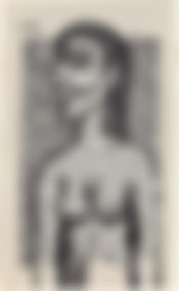Untitled (Nude in profile) (preview)
