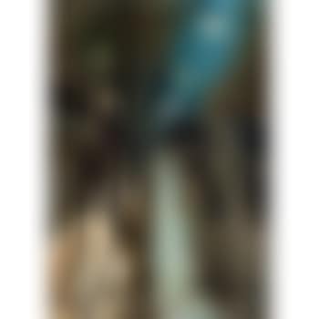 Evening street scene with figures, Berlin (preview)