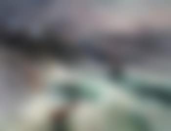 Schiffsbruch auf stürmischer See an einer felsigen Küste (preview)