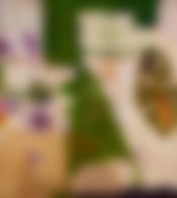 Portrait of a green girl (preview)