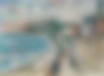 Bord de mer, la promenade à Sainte Adresse (preview)