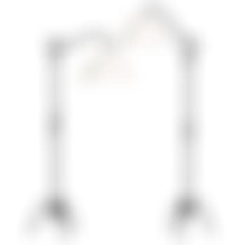 Pair of adjustable floor lamps (preview)