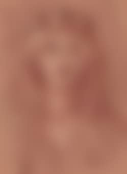 Portrait of Lady Gwendolen Gascoyne-Cecil (1860-1945), bust-length, with a wreath of red and white roses in her hair (preview)