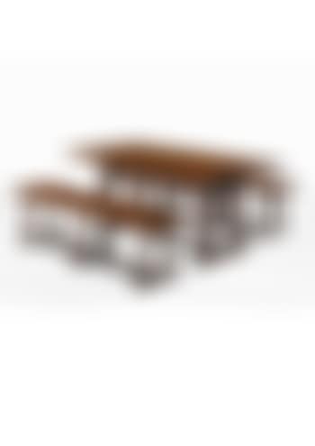Pair of custom benches (preview)