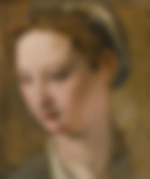 HEAD STUDY OF A LADY (preview)
