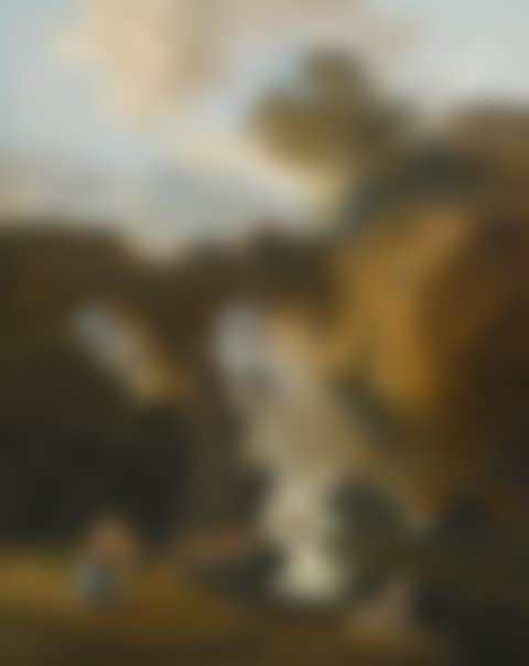 VIEW OF THE PONTE LUCANO, NEAR TIVOLI,�AND THE TOMB OF THE PLAUTII (preview)