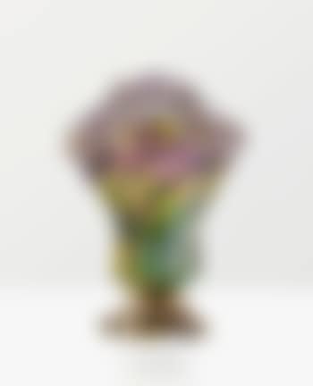 Vase Sur Socle Grand Iris (preview)