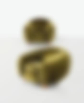 Paire De Fauteuils Boule Dit Ours Polaire (preview)
