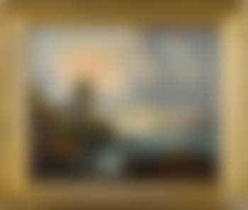 Hudson River fantasy scene (preview)