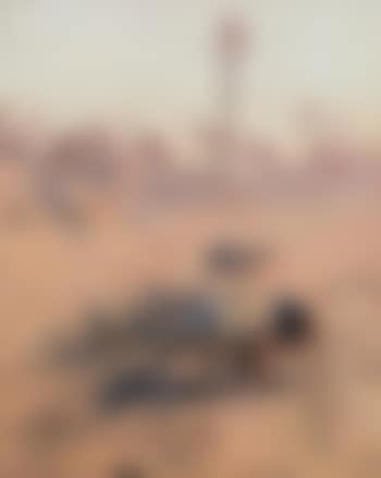 Paysage orientaliste (preview)