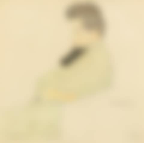 PORTR�T DES KOMPONISTEN ARTHUR L�WENSTEIN (PORTRAIT OF THE COMPOSER�ARTHUR L�WENSTEIN) (preview)