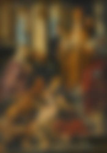 Saint Martin Healing the Possessed Man (preview)
