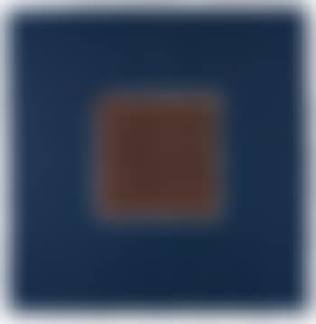 Coloured Paper Image XX (Brown Square with Blue) (preview)