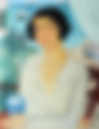 Portrait of Nechama Gur (preview)