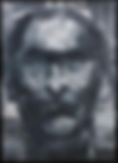 PORTRAIT D'UN INCONNU (DE LA SERIE INVISIBLE MAN)SIGNED, (preview)