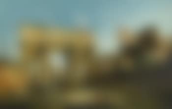 Rome, a view of the Arch of Constantine and the Colosseum (preview)