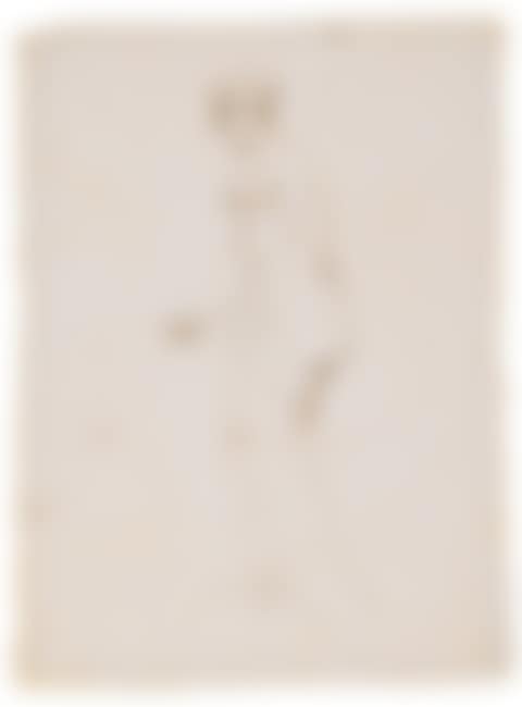 A STUDY OF A SCULPTED FEMALE NUDE, SEEN IN PROFILE, AFTER THE ANTIQUE (preview)