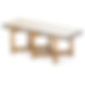 Campaign-style coffee table (preview)