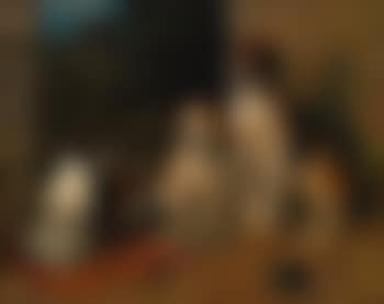 Hounds by a Kennel (preview)