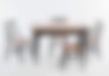 Four chairs 'fanett', one table (preview)