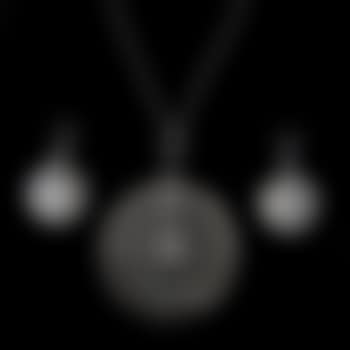 'Hopeakuu' necklace and pair of earrings (preview)