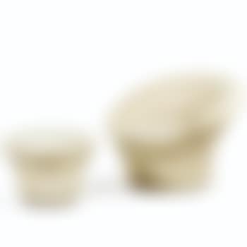 Fauteuil Et Ottoman Mushroom (preview)