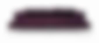 An Italian plum velvet large sofa (preview)