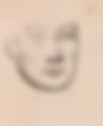 Visage d'homme de trois quarts (preview)