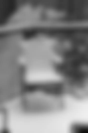 Snow covered chair (preview)