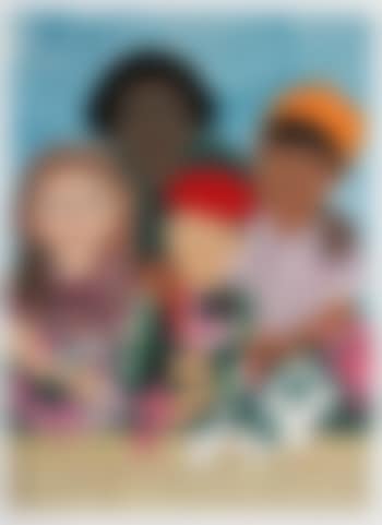 Children with flowers (preview)