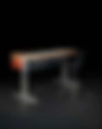 Bureau 'Action Office' et son perch stool by George Nelson (preview)