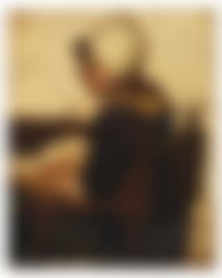 A woman reading (preview)