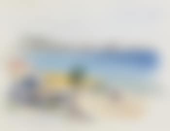 Continental beach scene (preview)