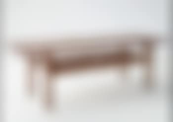 Rectangular coffee table by Hans J Wegner (preview)