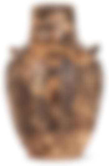 Grand vase balustre sur talon (preview)