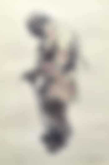 Standing figure in overcoat and with stick (preview)