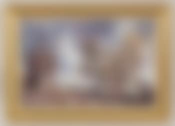Huntsman in a landscape (preview)