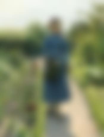 Meisje met gieter (preview)