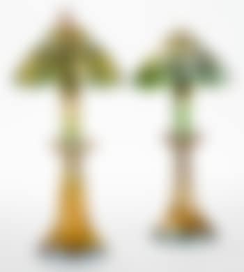 Pair of Candle Table Lamps (preview)