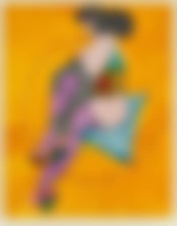 Woman on Pillow, Afternoon Suite (preview)